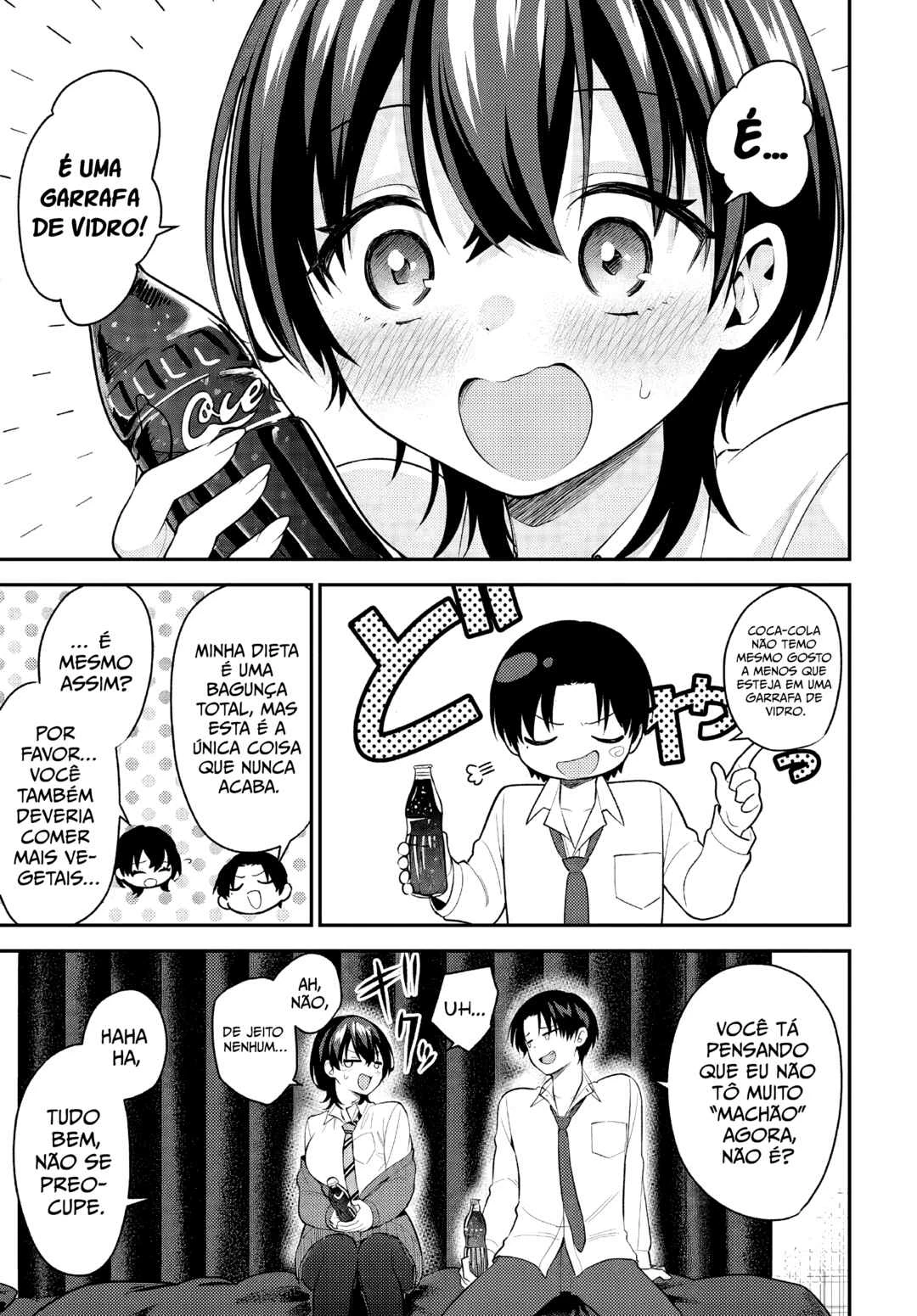 Teisou Gyakuten Sekai de Tanomeba Yareru to Uwasa no Ore — Cap. 5, pág. 10