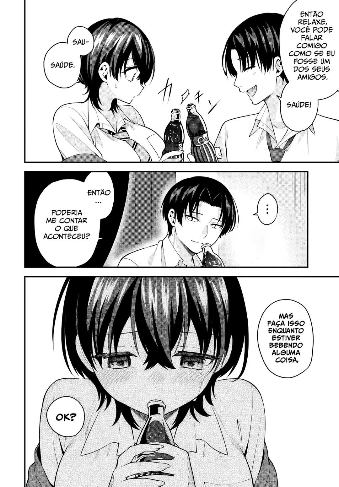 Teisou Gyakuten Sekai de Tanomeba Yareru to Uwasa no Ore — Cap. 5, pág. 11