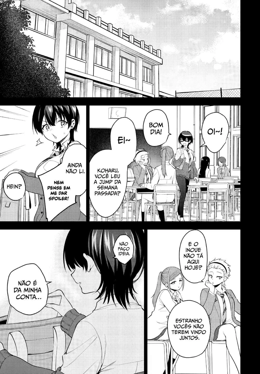 Teisou Gyakuten Sekai de Tanomeba Yareru to Uwasa no Ore — Cap. 5, pág. 12