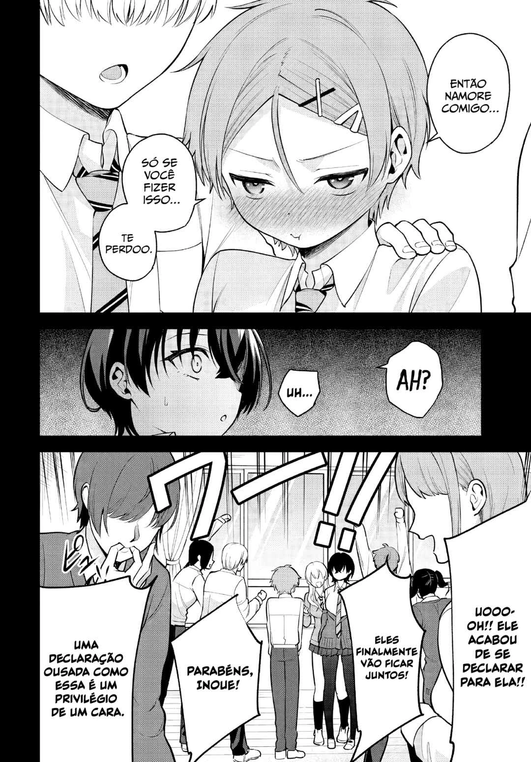 Teisou Gyakuten Sekai de Tanomeba Yareru to Uwasa no Ore — Cap. 5, pág. 17