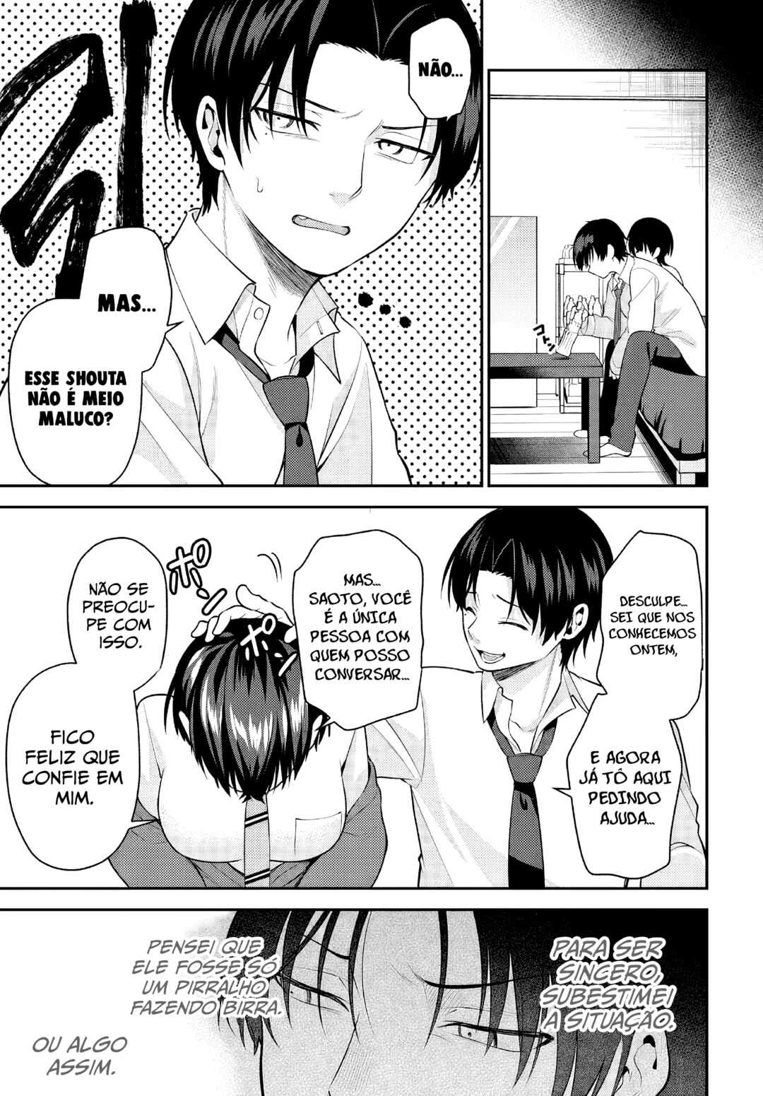 Teisou Gyakuten Sekai de Tanomeba Yareru to Uwasa no Ore — Cap. 5, pág. 26