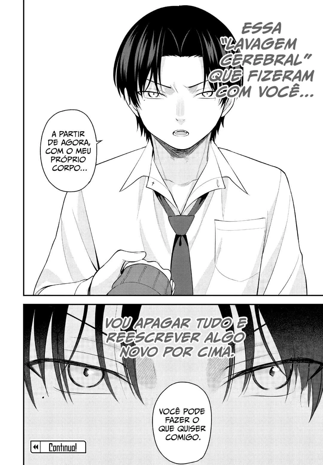 Teisou Gyakuten Sekai de Tanomeba Yareru to Uwasa no Ore — Cap. 5, pág. 33