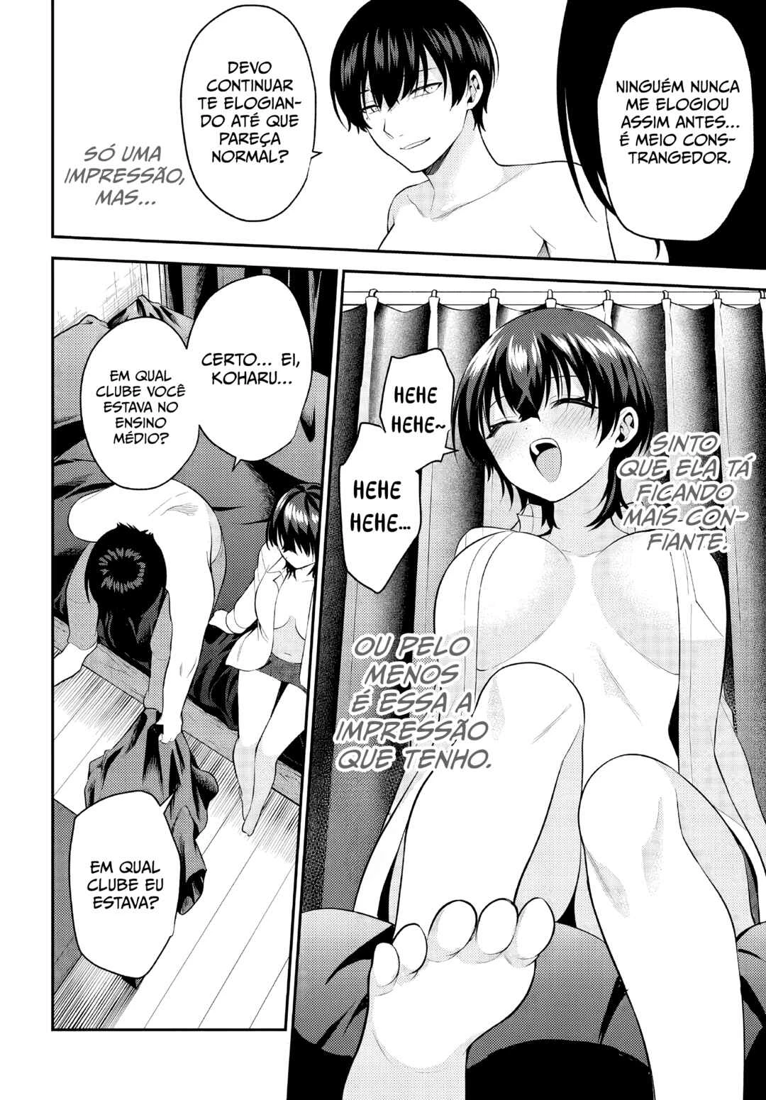 Teisou Gyakuten Sekai de Tanomeba Yareru to Uwasa no Ore — Cap. 6, pág. 8