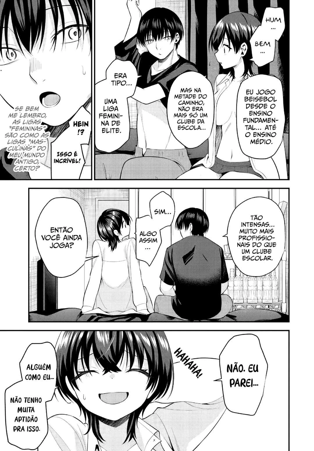 Teisou Gyakuten Sekai de Tanomeba Yareru to Uwasa no Ore — Cap. 6, pág. 9