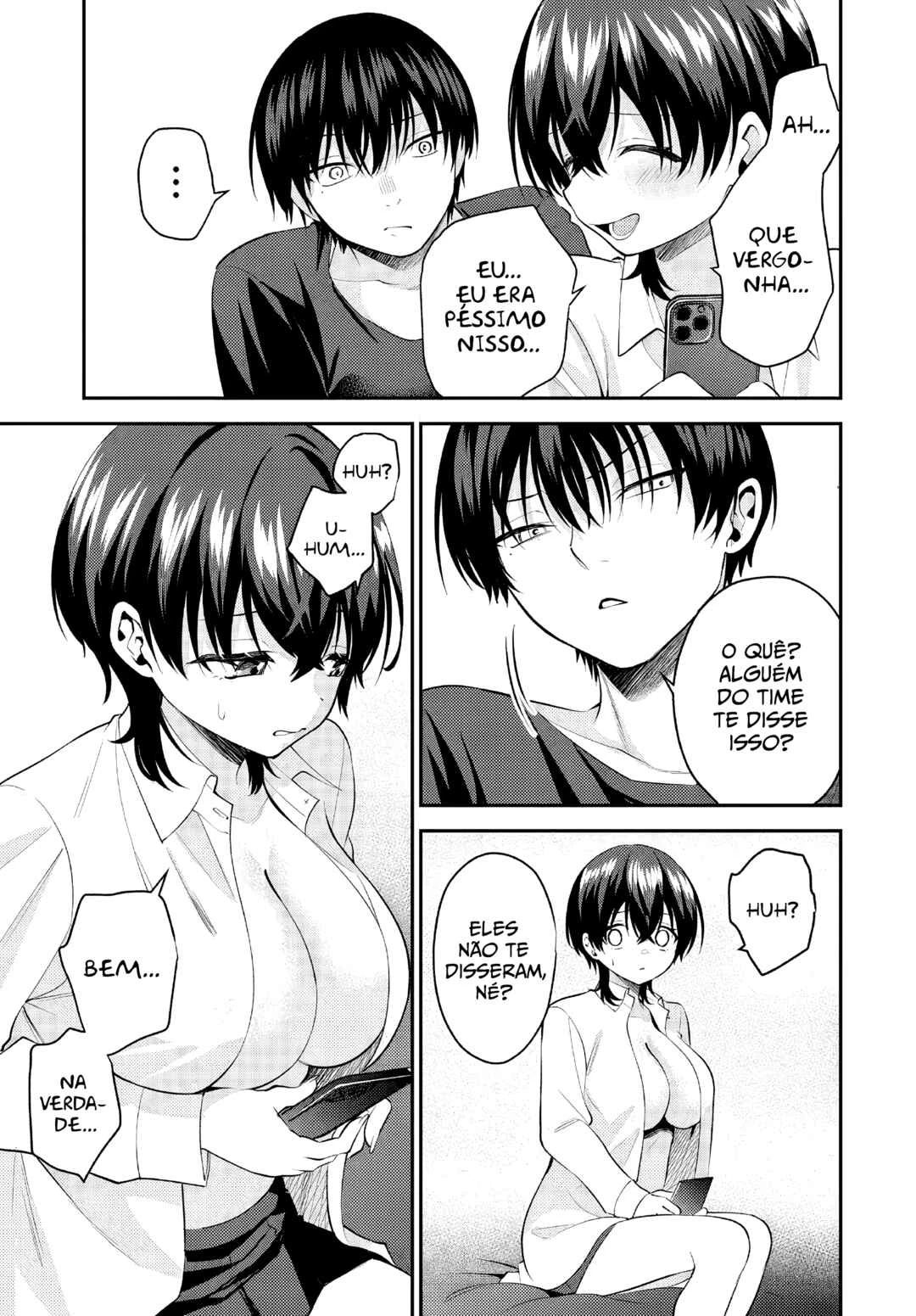 Teisou Gyakuten Sekai de Tanomeba Yareru to Uwasa no Ore — Cap. 6, pág. 11