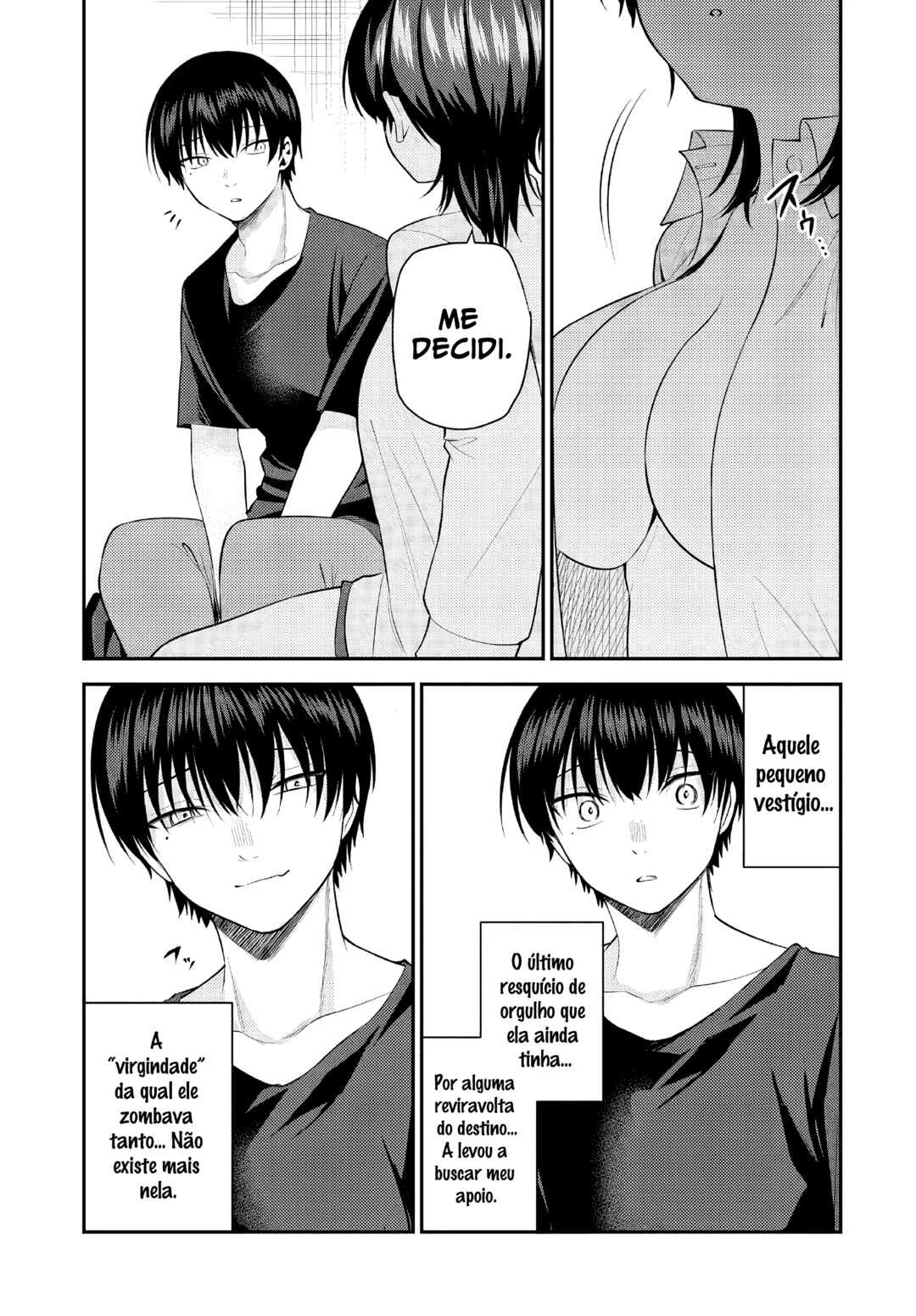 Teisou Gyakuten Sekai de Tanomeba Yareru to Uwasa no Ore — Cap. 6, pág. 21