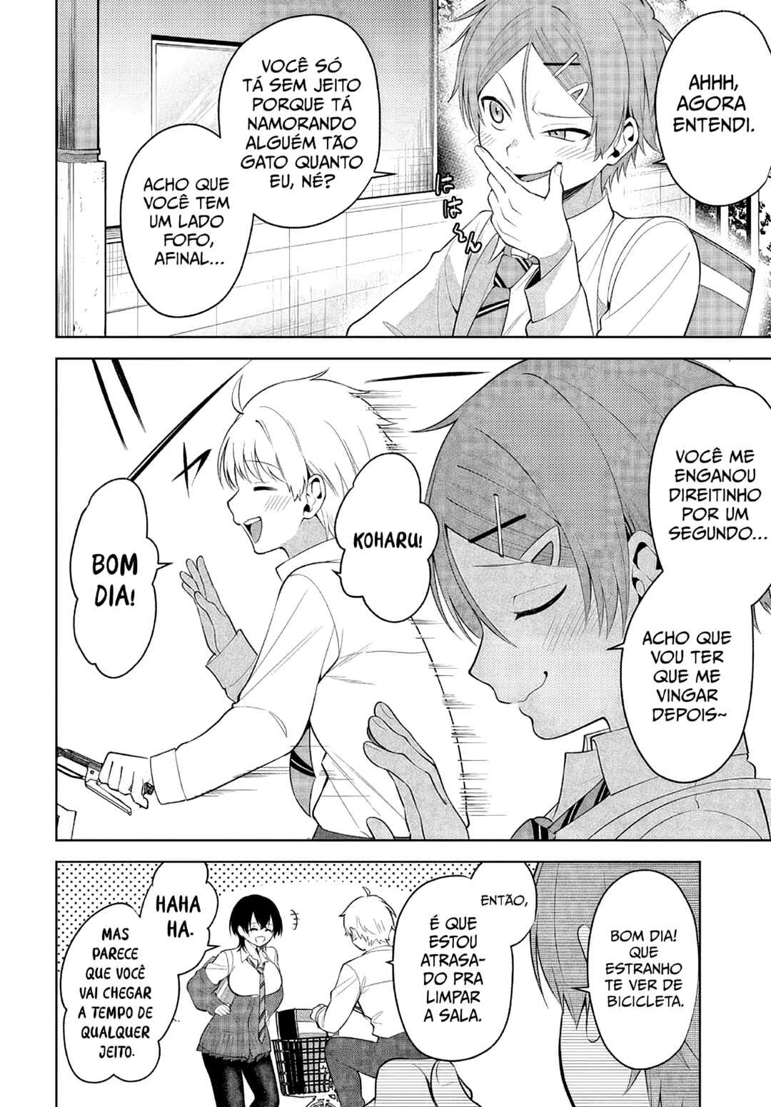 Teisou Gyakuten Sekai de Tanomeba Yareru to Uwasa no Ore — Cap. 7, pág. 4