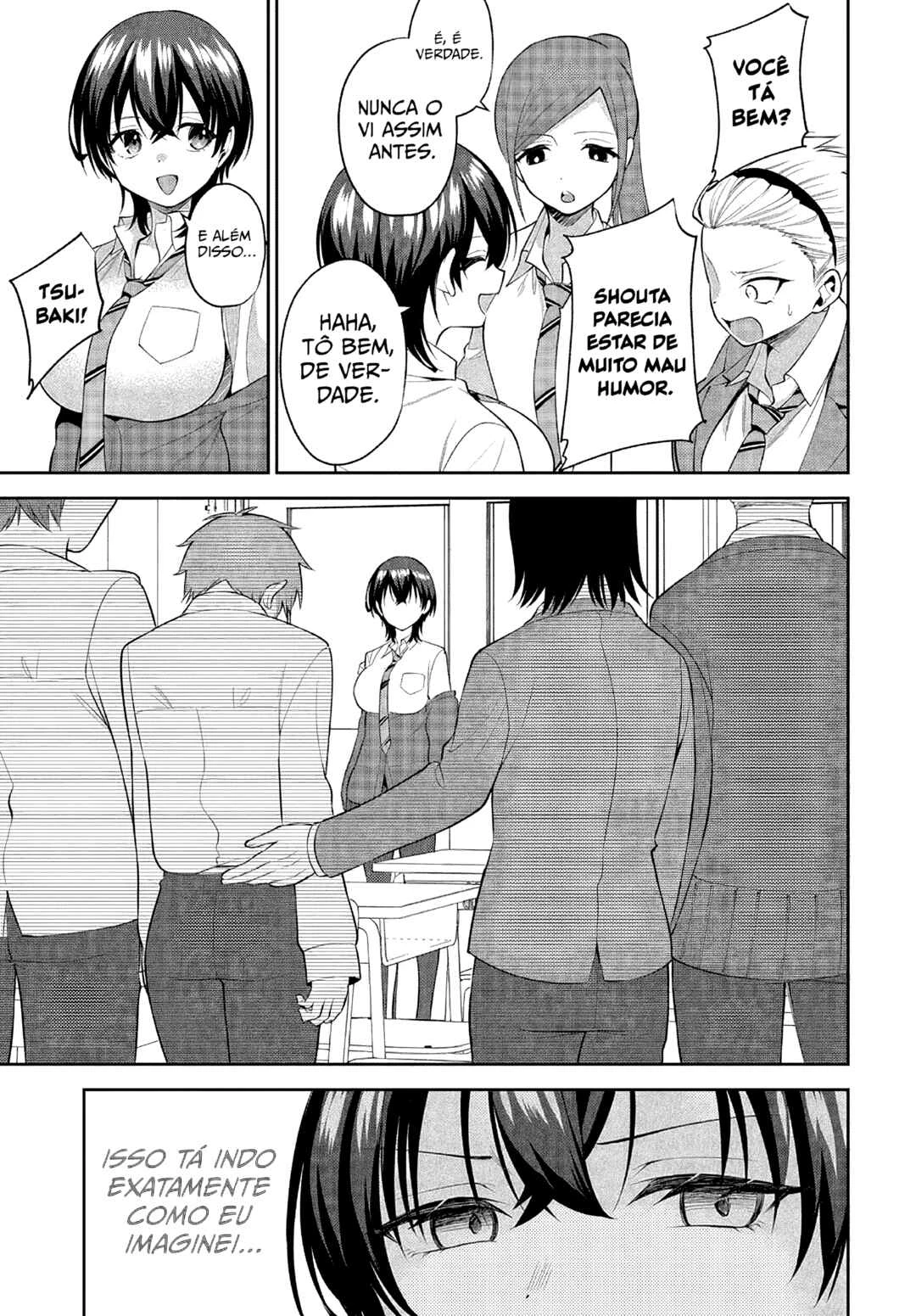 Teisou Gyakuten Sekai de Tanomeba Yareru to Uwasa no Ore — Cap. 7, pág. 9