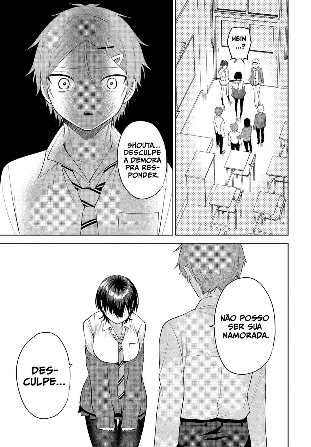 Teisou Gyakuten Sekai de Tanomeba Yareru to Uwasa no Ore — Cap. 7, pág. 11