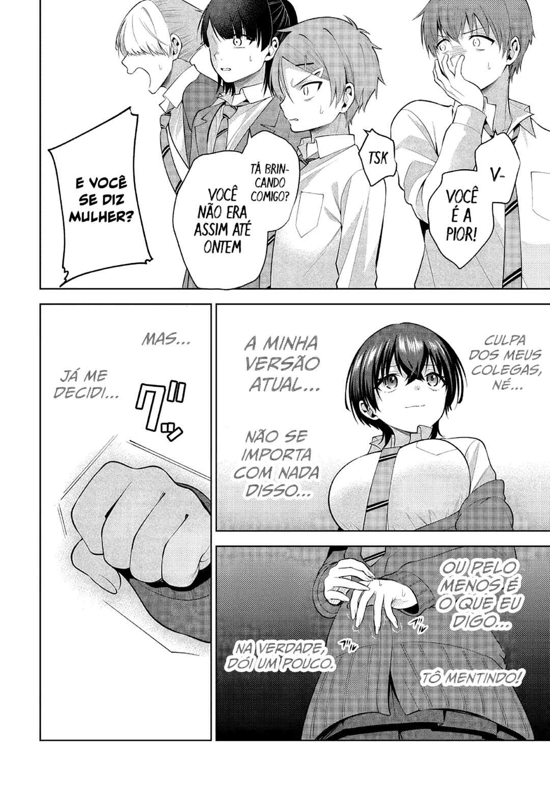 Teisou Gyakuten Sekai de Tanomeba Yareru to Uwasa no Ore — Cap. 7, pág. 12