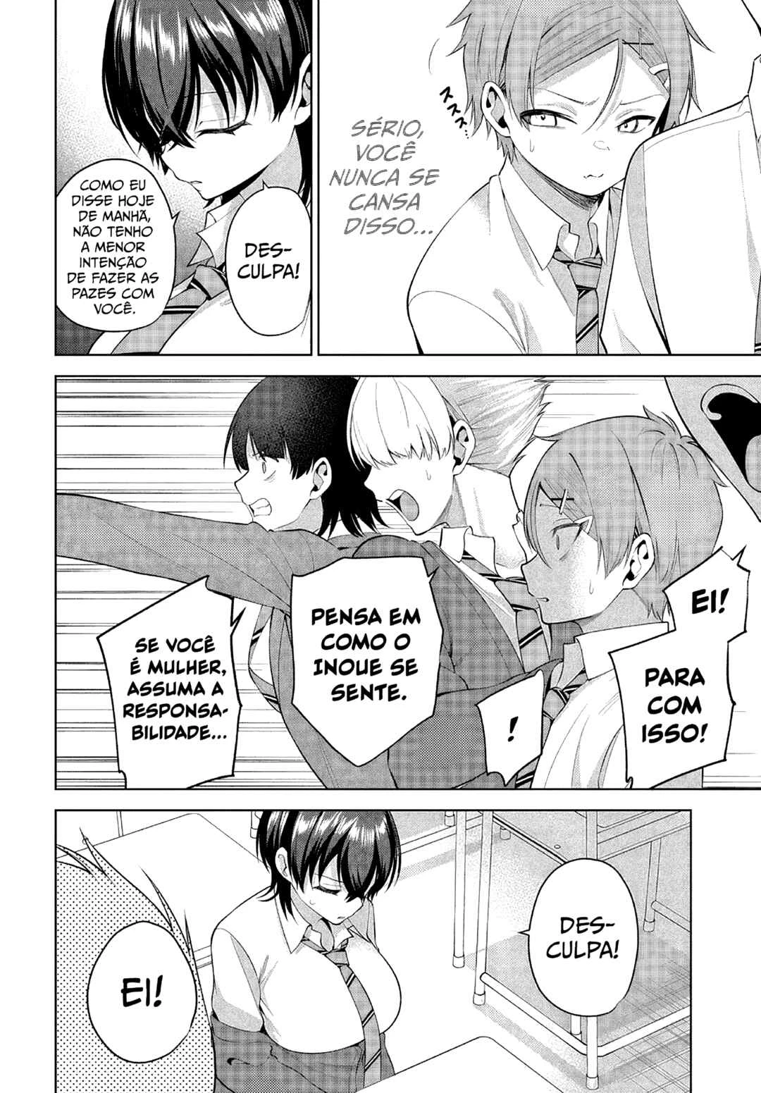 Teisou Gyakuten Sekai de Tanomeba Yareru to Uwasa no Ore — Cap. 7, pág. 16