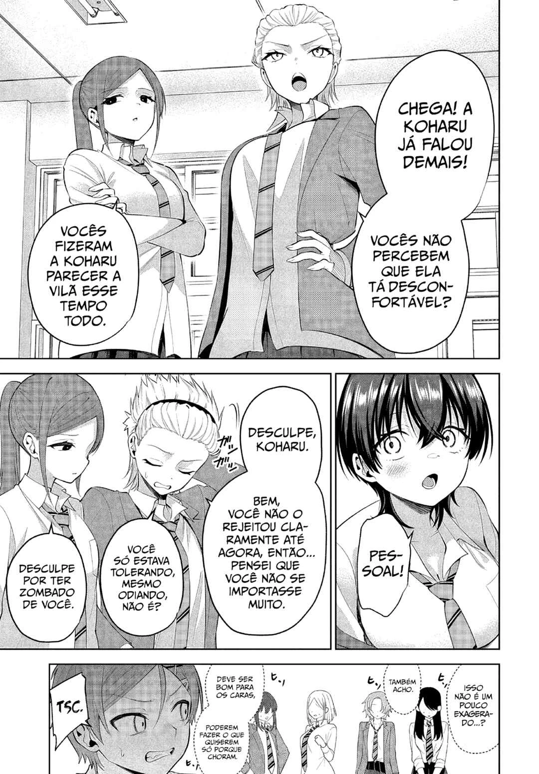 Teisou Gyakuten Sekai de Tanomeba Yareru to Uwasa no Ore — Cap. 7, pág. 17