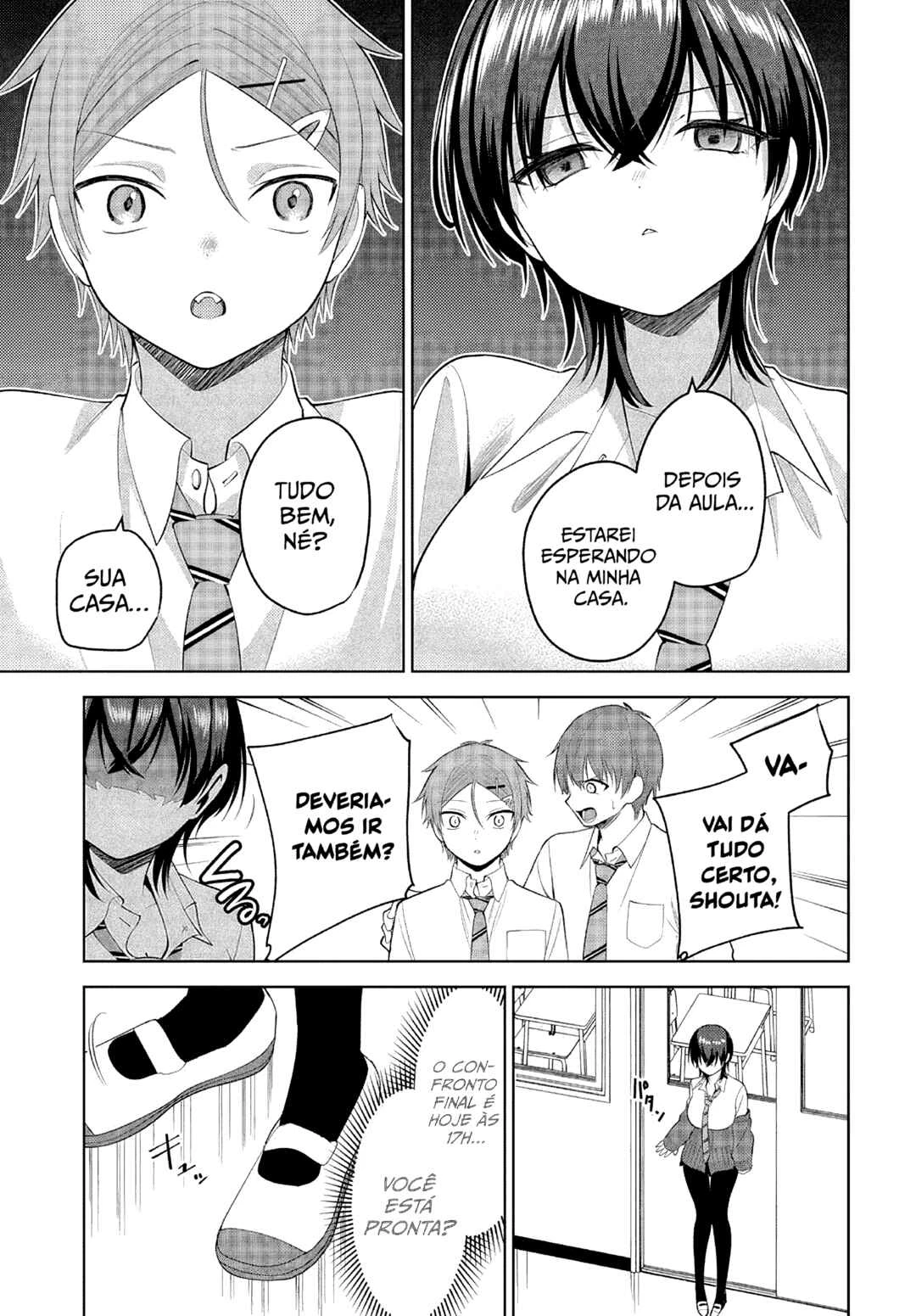 Teisou Gyakuten Sekai de Tanomeba Yareru to Uwasa no Ore — Cap. 7, pág. 21