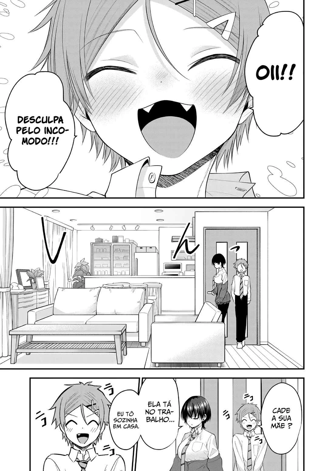 Teisou Gyakuten Sekai de Tanomeba Yareru to Uwasa no Ore — Cap. 8, pág. 3