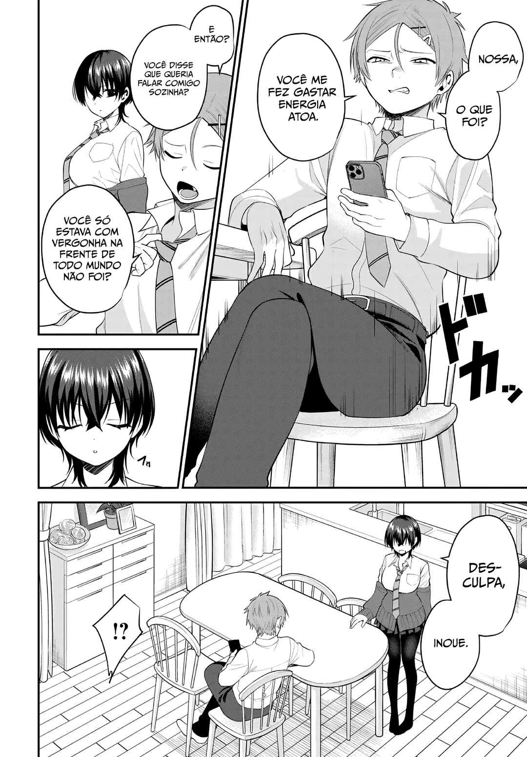 Teisou Gyakuten Sekai de Tanomeba Yareru to Uwasa no Ore — Cap. 8, pág. 4