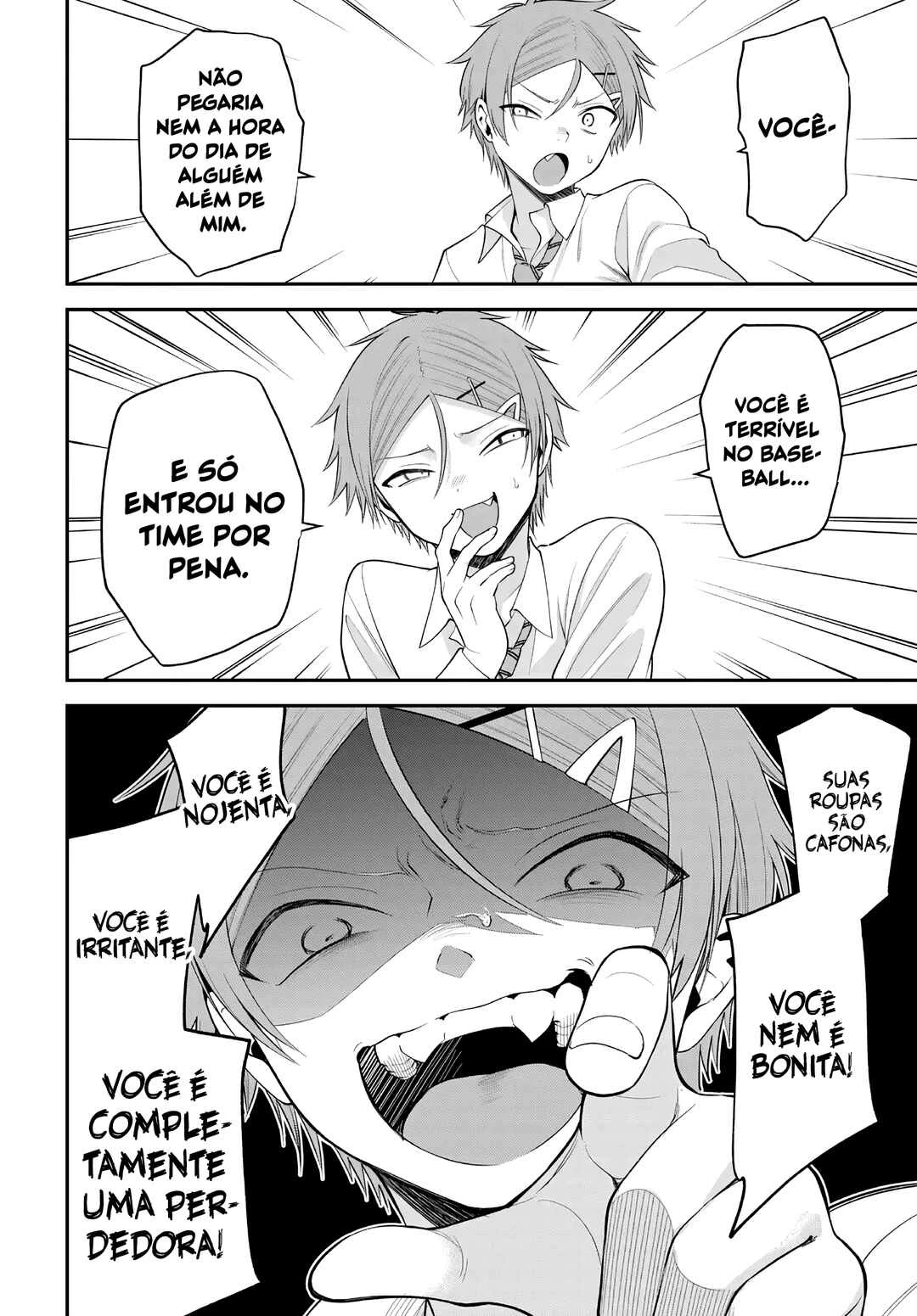 Teisou Gyakuten Sekai de Tanomeba Yareru to Uwasa no Ore — Cap. 8, pág. 8