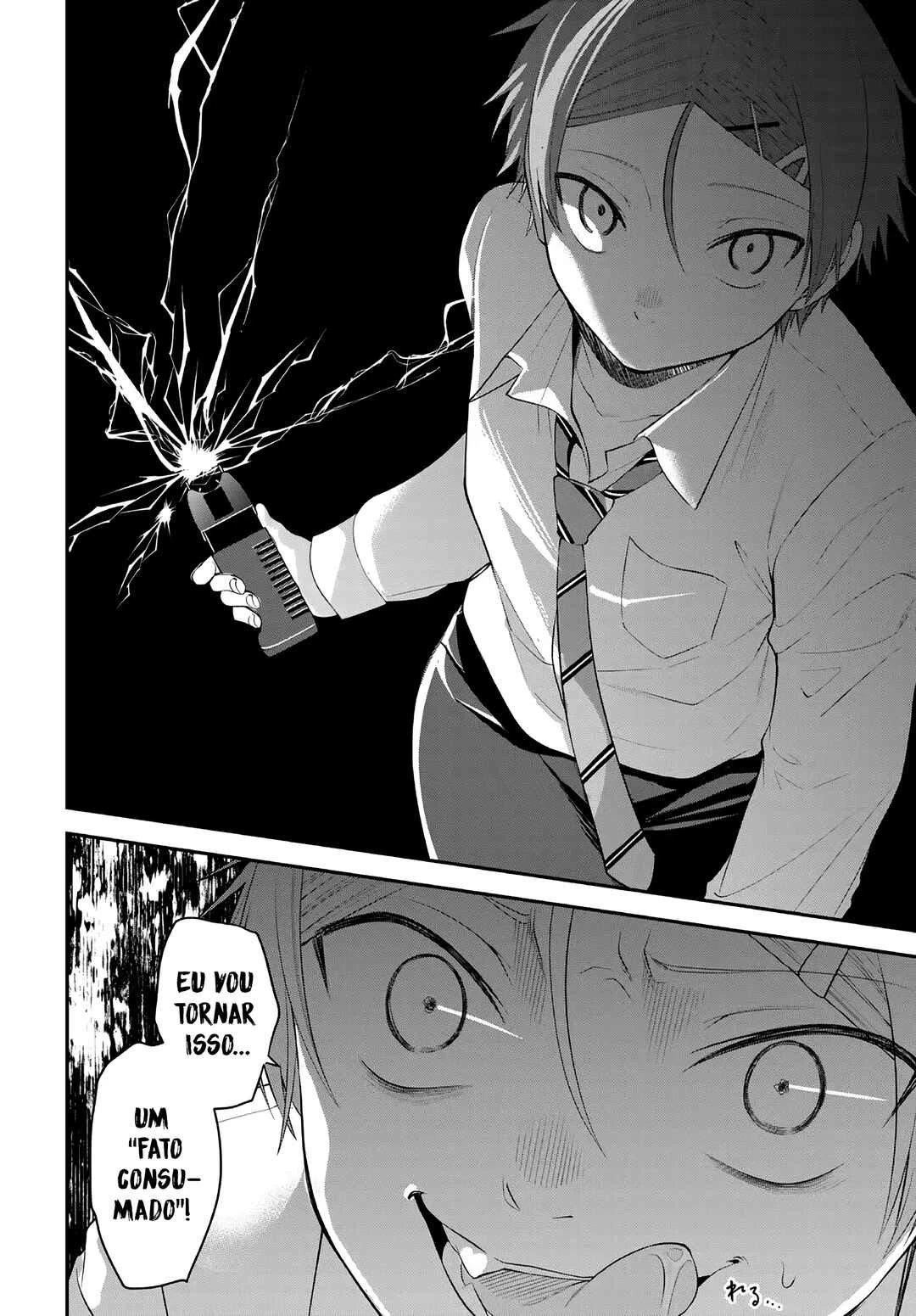 Teisou Gyakuten Sekai de Tanomeba Yareru to Uwasa no Ore — Cap. 8, pág. 12