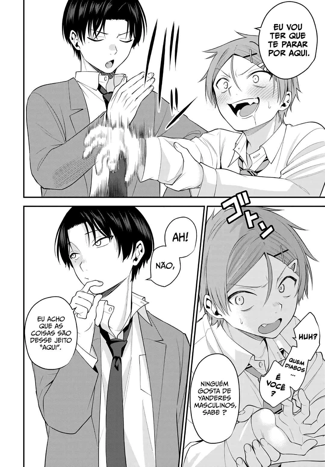 Teisou Gyakuten Sekai de Tanomeba Yareru to Uwasa no Ore — Cap. 8, pág. 14