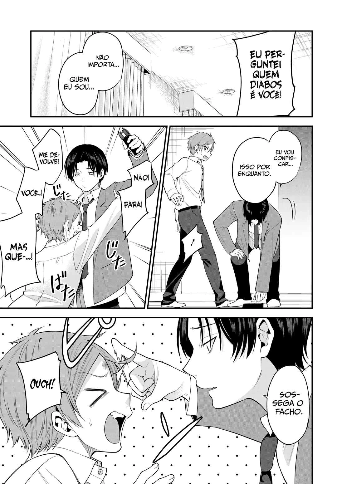 Teisou Gyakuten Sekai de Tanomeba Yareru to Uwasa no Ore — Cap. 8, pág. 15