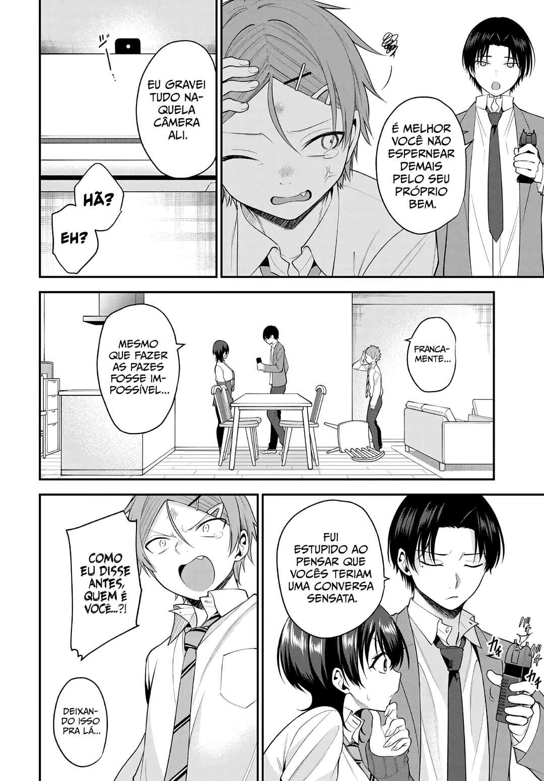 Teisou Gyakuten Sekai de Tanomeba Yareru to Uwasa no Ore — Cap. 8, pág. 16