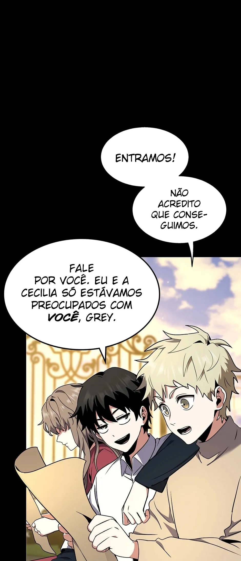 The Beginning After The End — Cap. 194, pág. 3