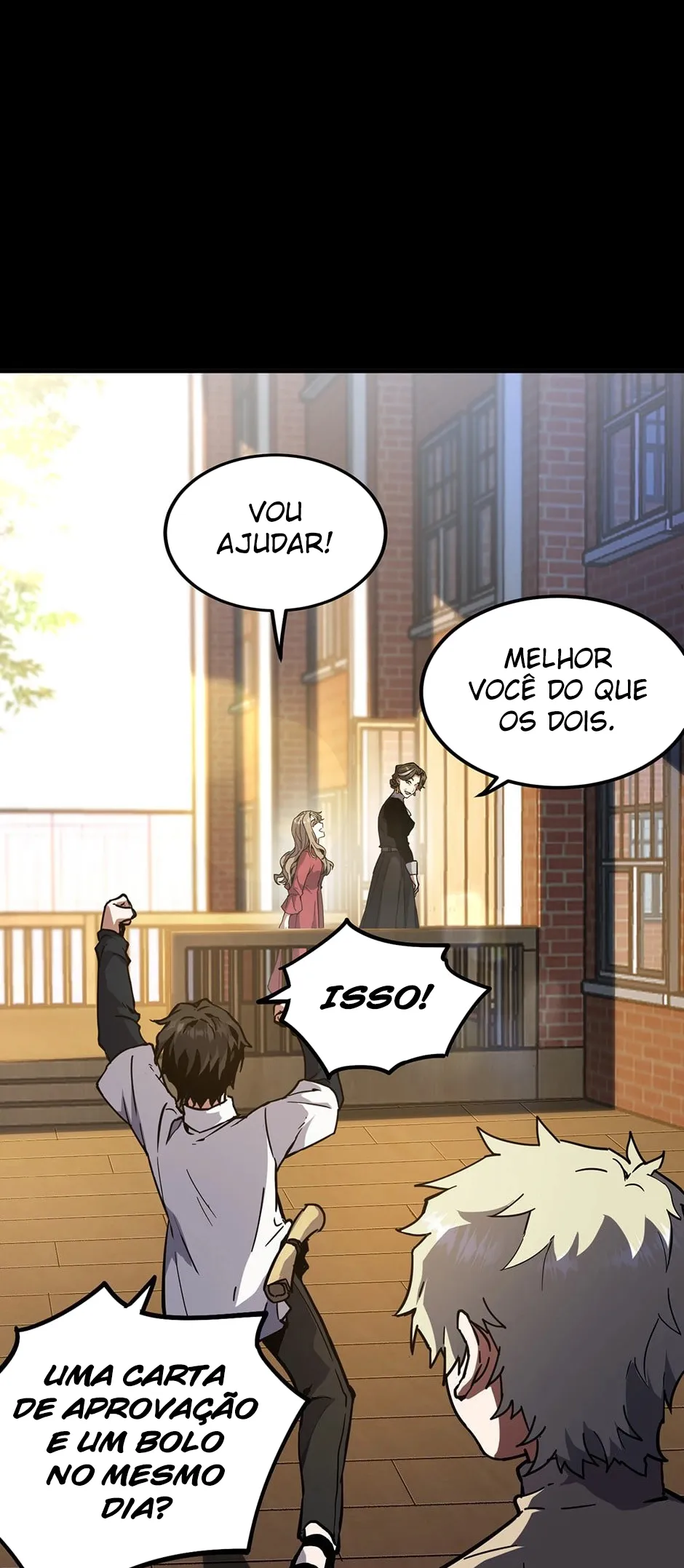 The Beginning After The End — Cap. 194, pág. 17
