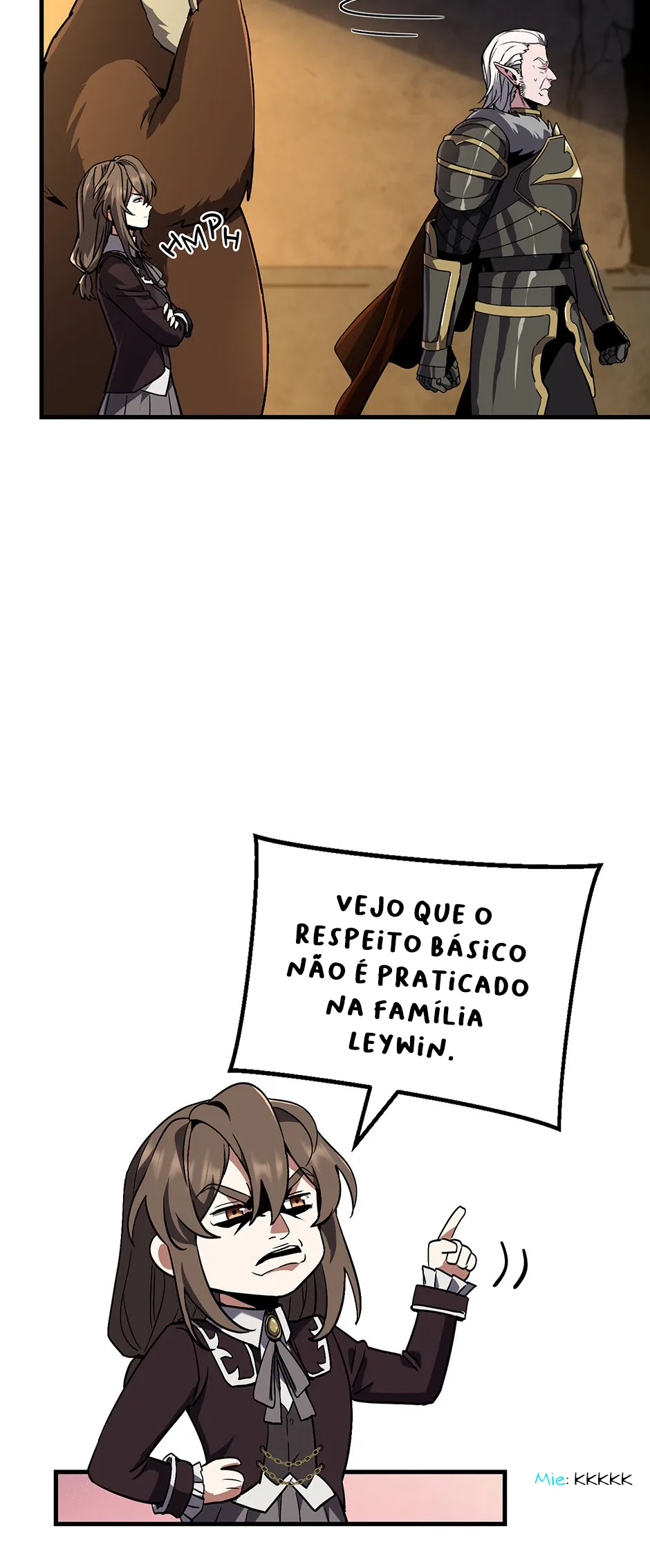 The Beginning After The End — Cap. 195, pág. 25
