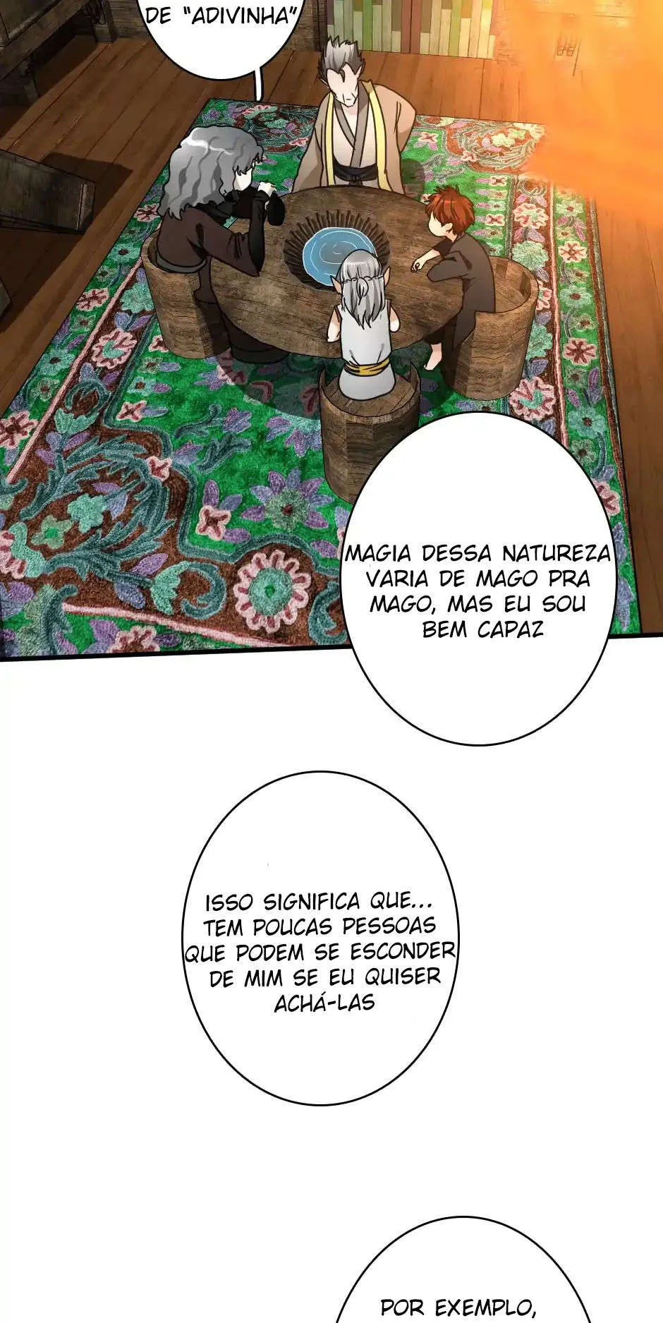The Beginning After The End — Cap. 23, pág. 43