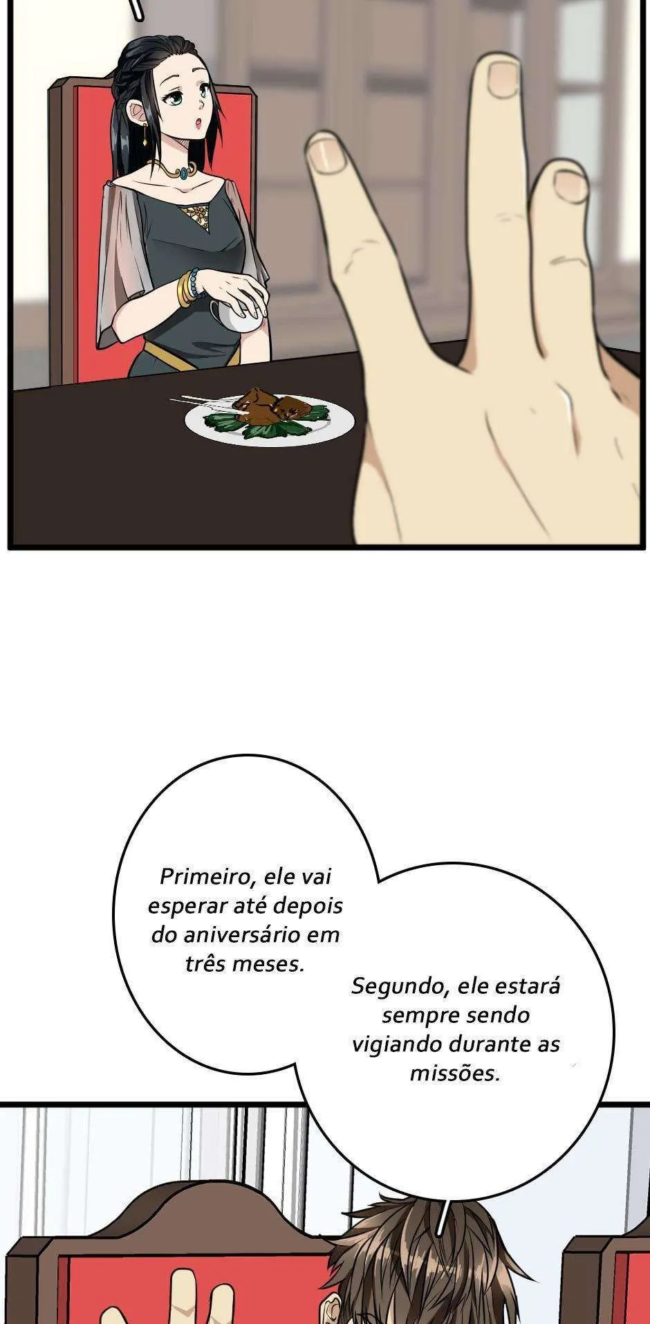 The Beginning After The End — Cap. 36, pág. 44
