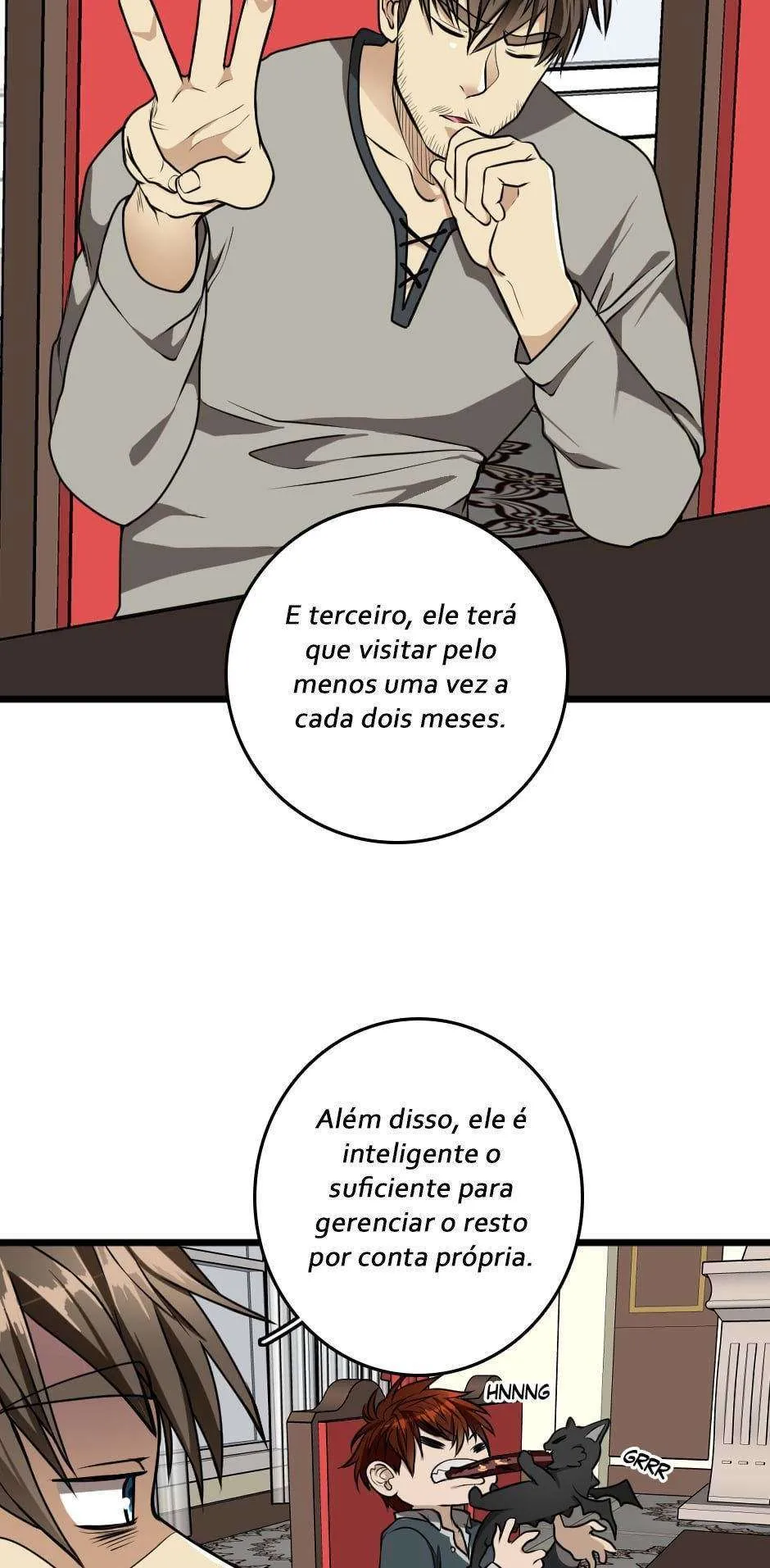 The Beginning After The End — Cap. 36, pág. 45