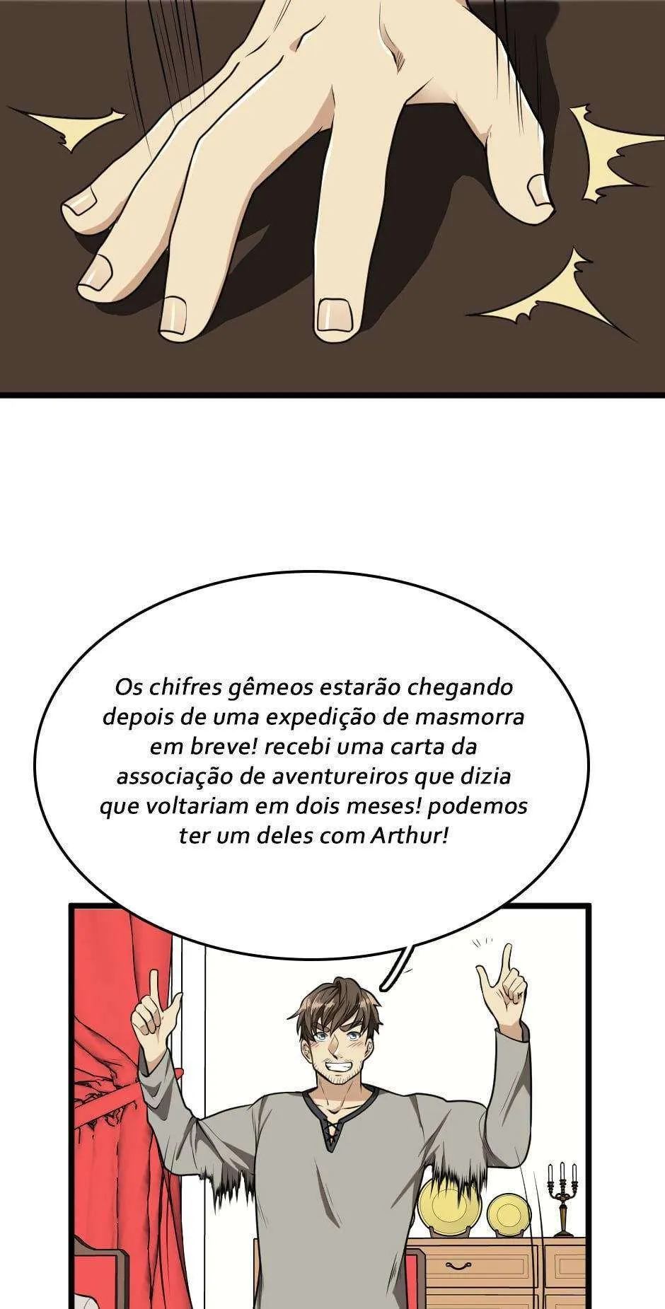 The Beginning After The End — Cap. 36, pág. 50