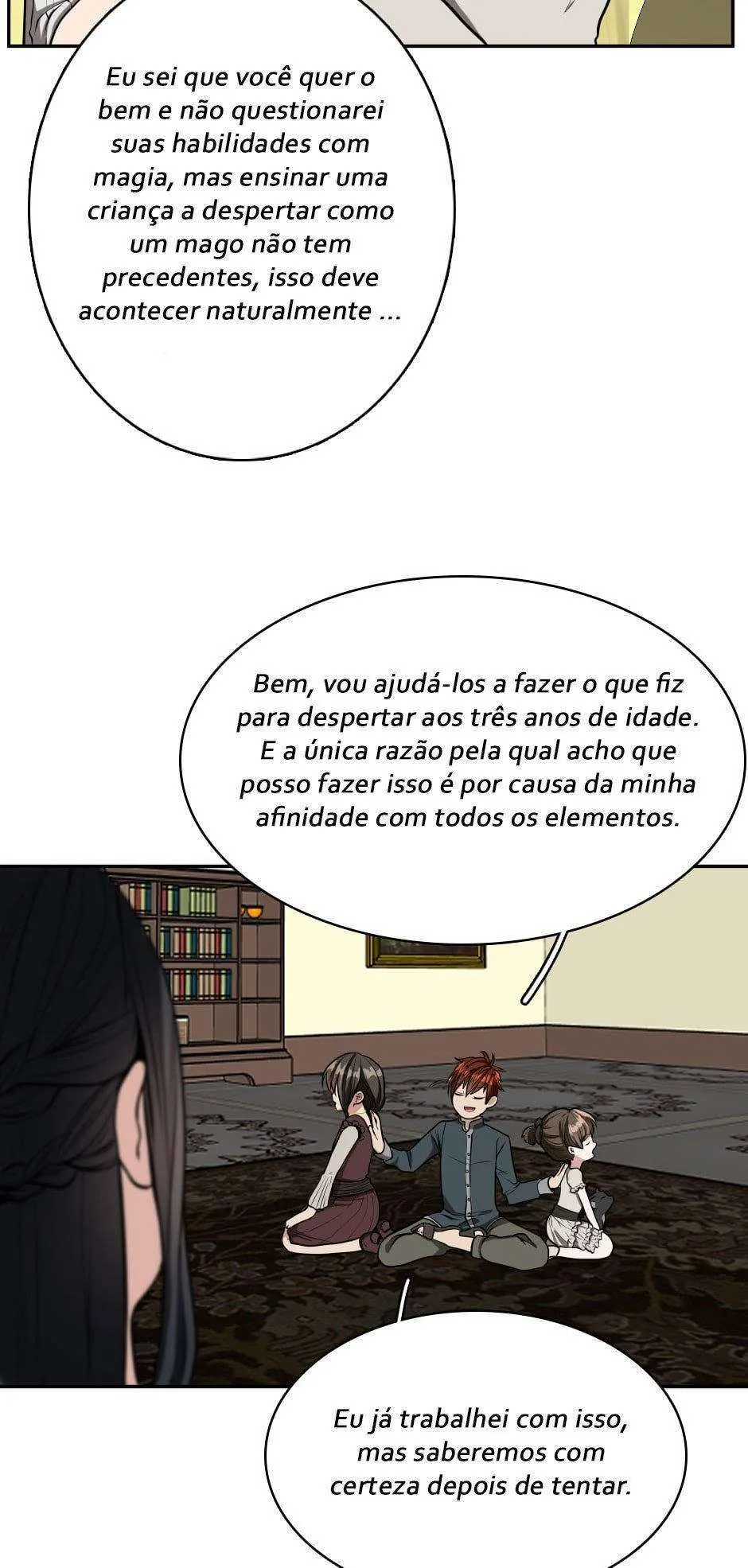 The Beginning After The End — Cap. 38, pág. 43