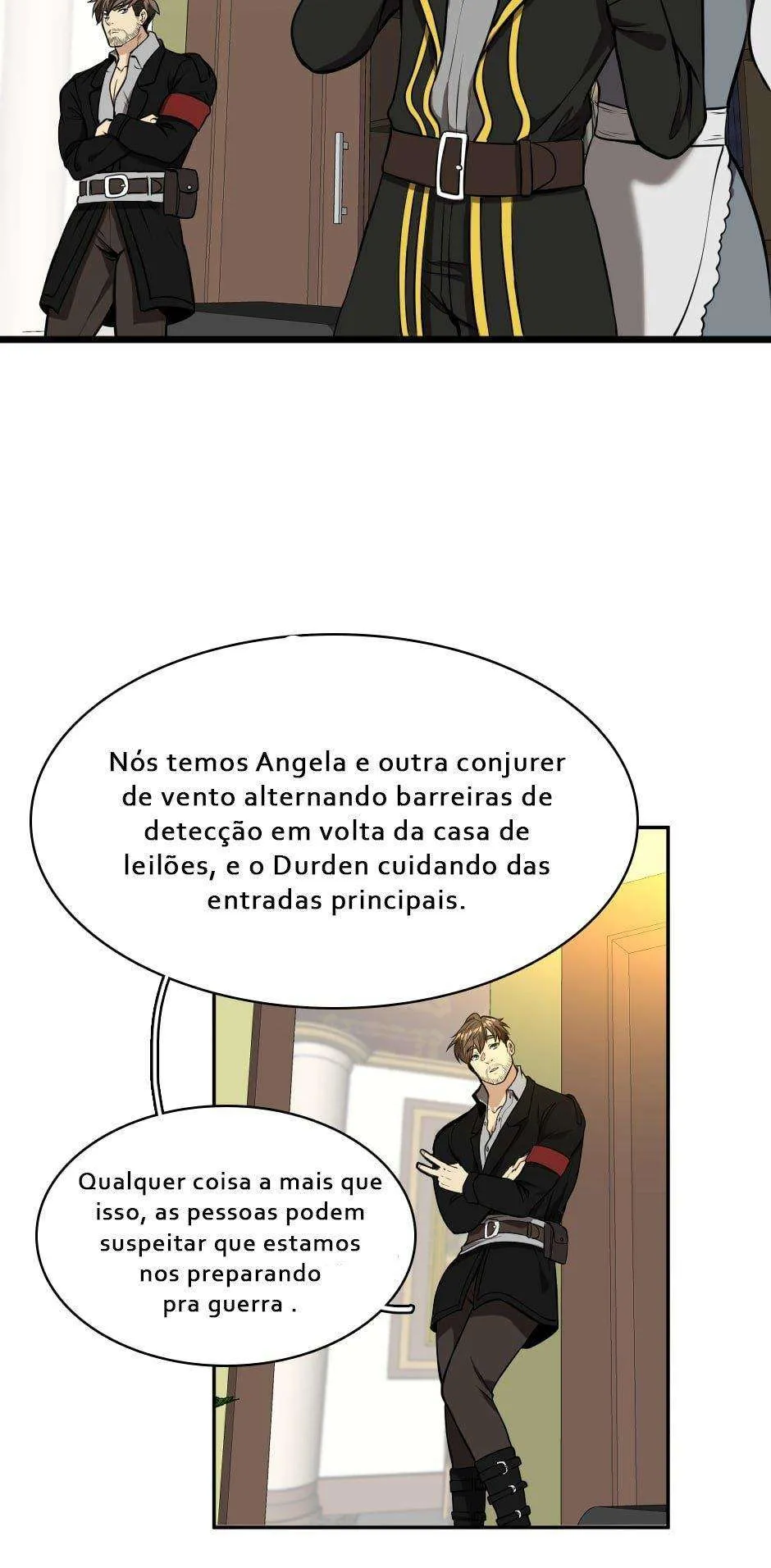 The Beginning After The End — Cap. 39, pág. 27