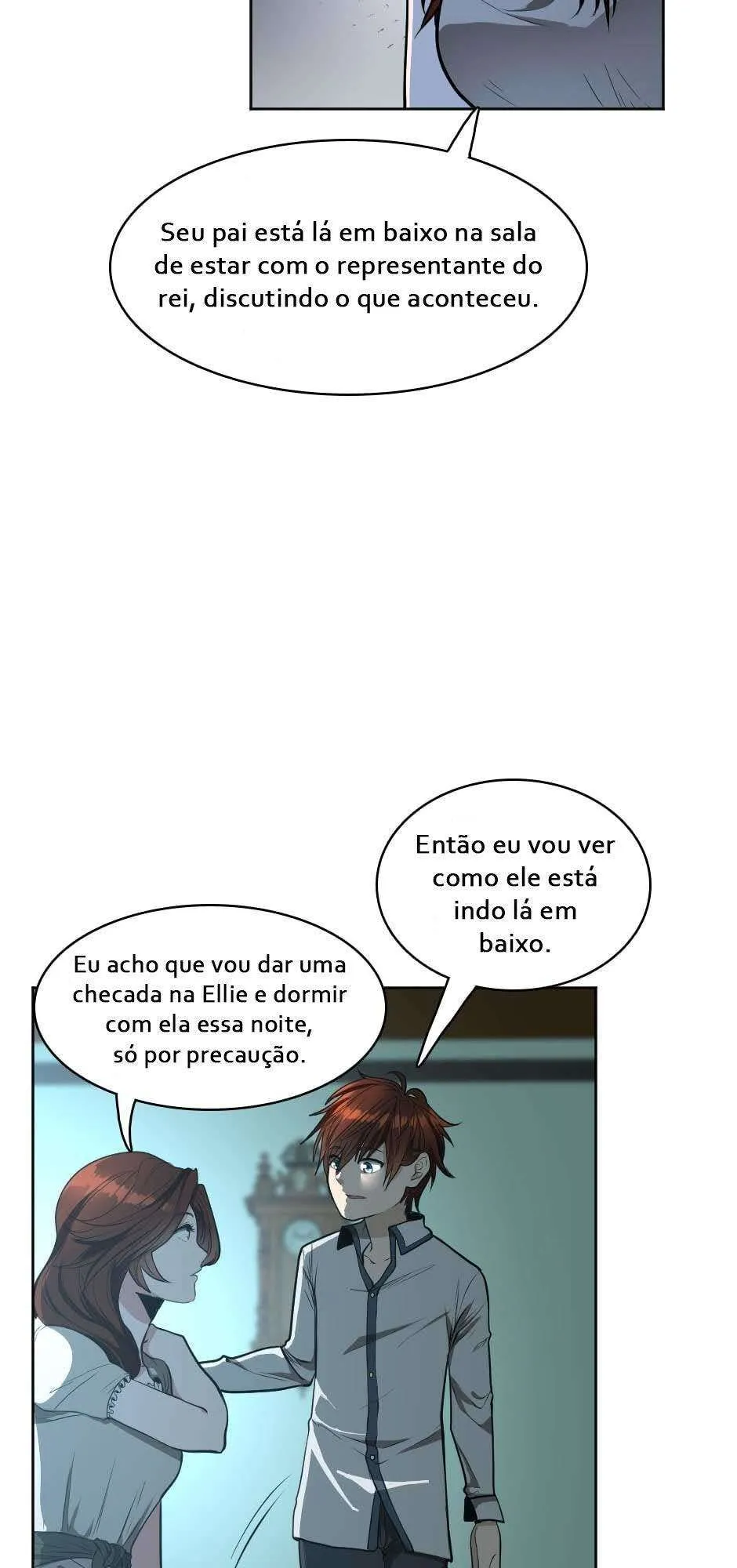 The Beginning After The End — Cap. 44, pág. 45