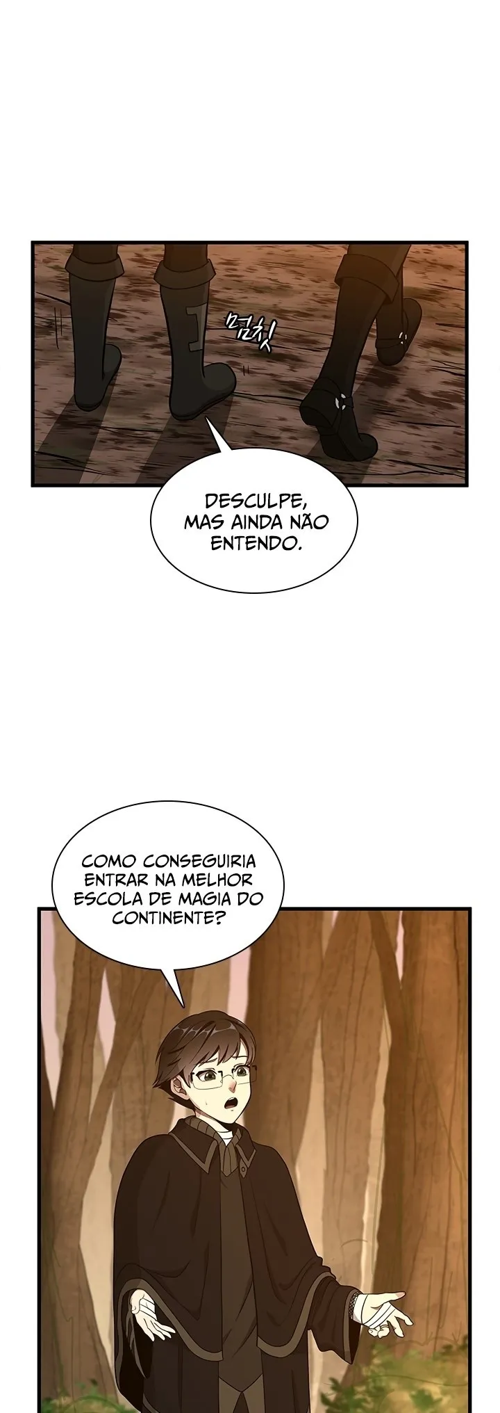 The Beginning After The End — Cap. 74, pág. 17