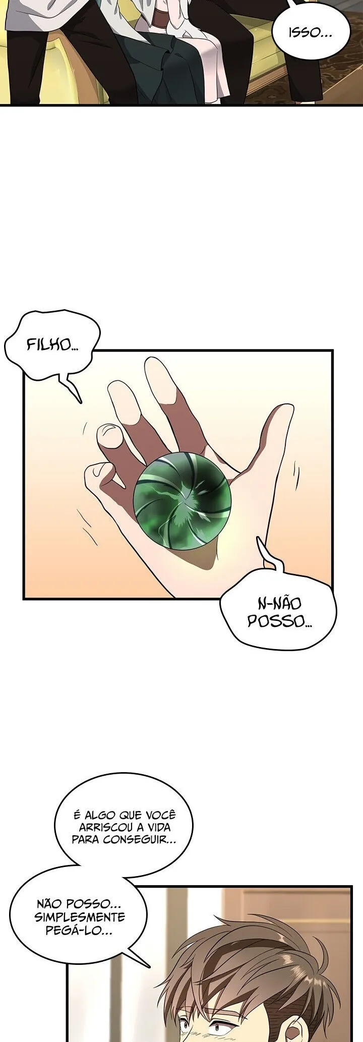 The Beginning After The End — Cap. 75, pág. 40