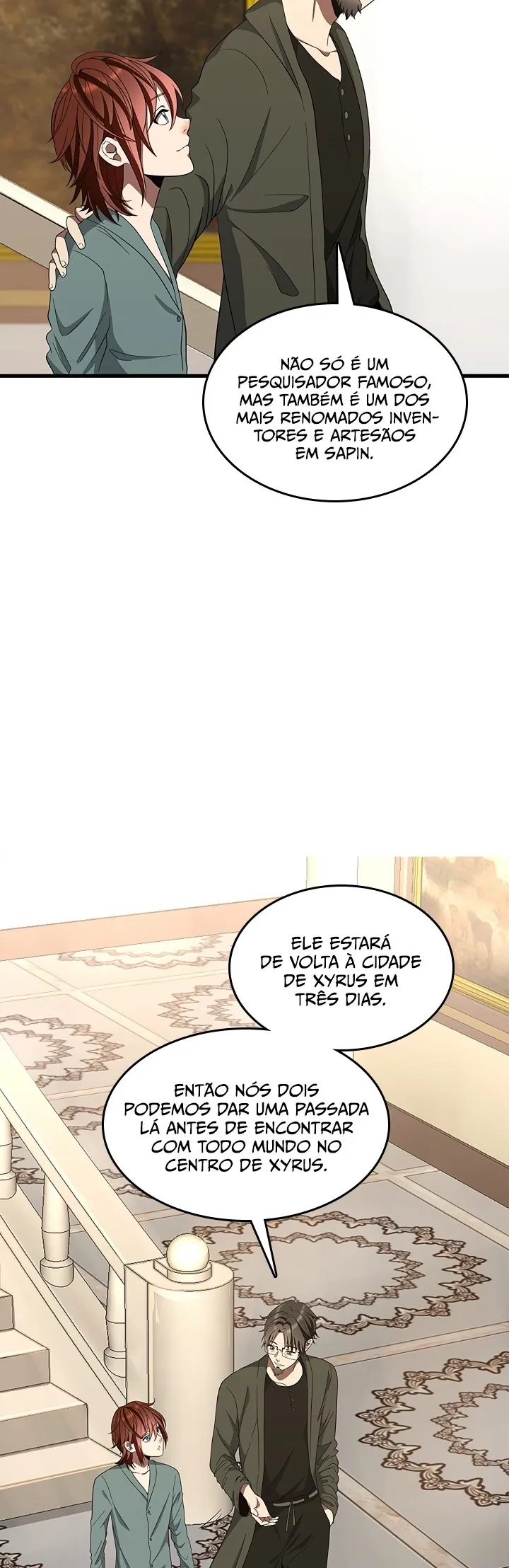 The Beginning After The End — Cap. 76, pág. 33