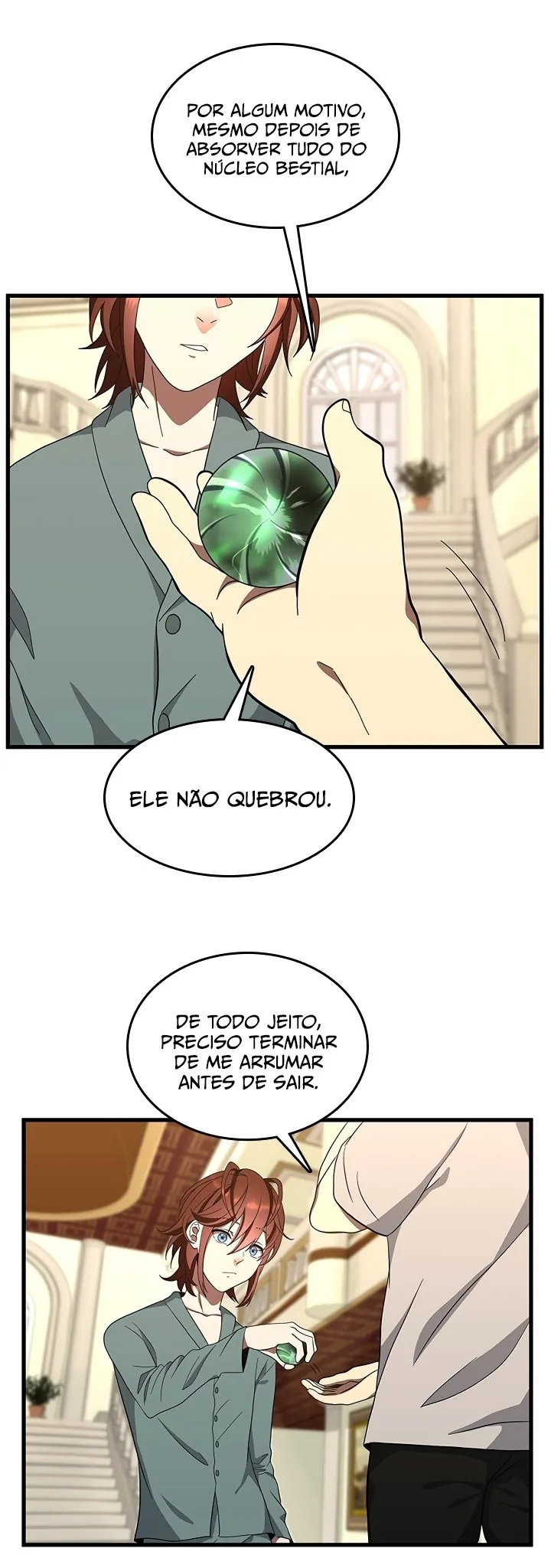 The Beginning After The End — Cap. 76, pág. 41