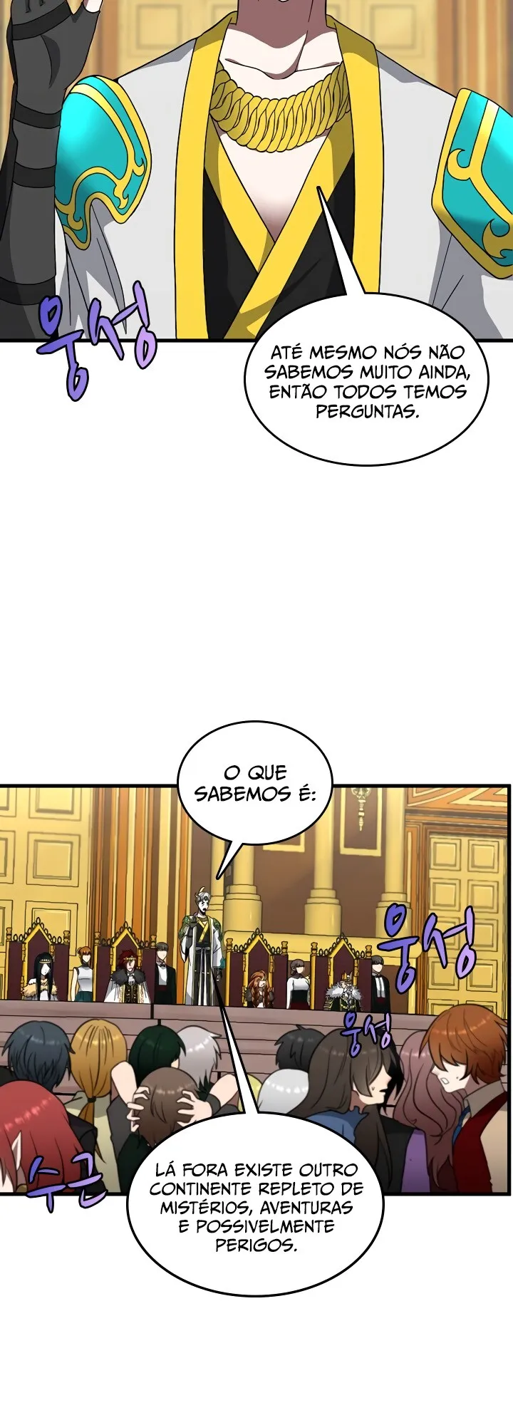 The Beginning After The End — Cap. 82, pág. 34