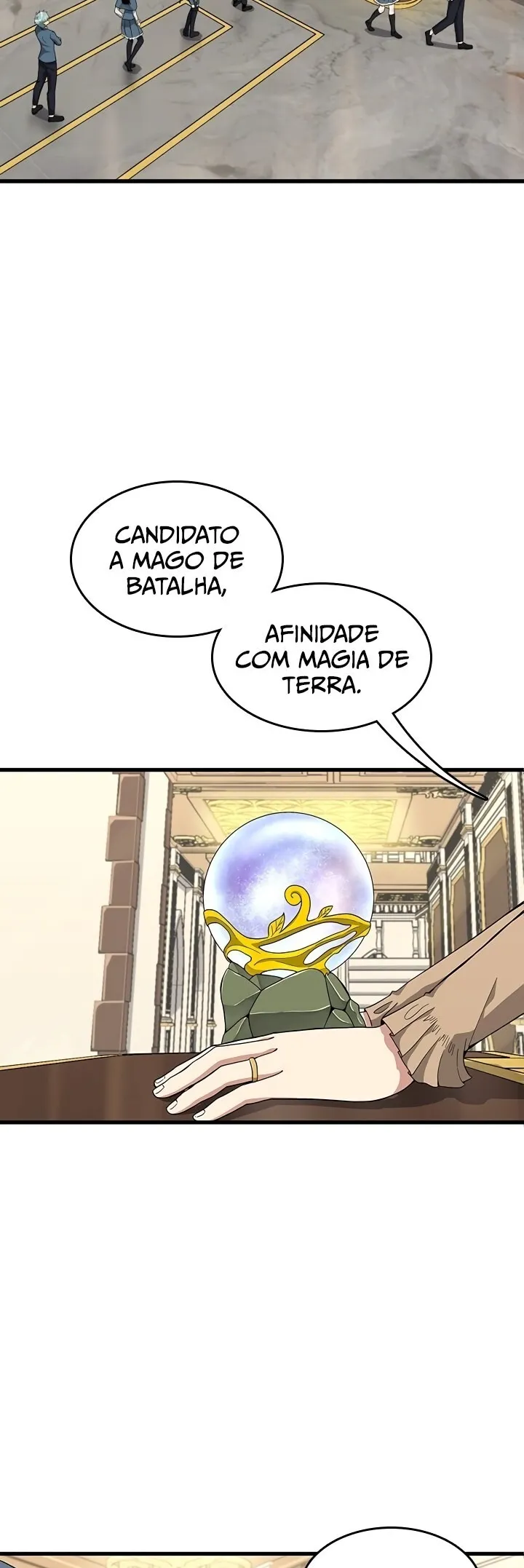 The Beginning After The End — Cap. 86, pág. 25