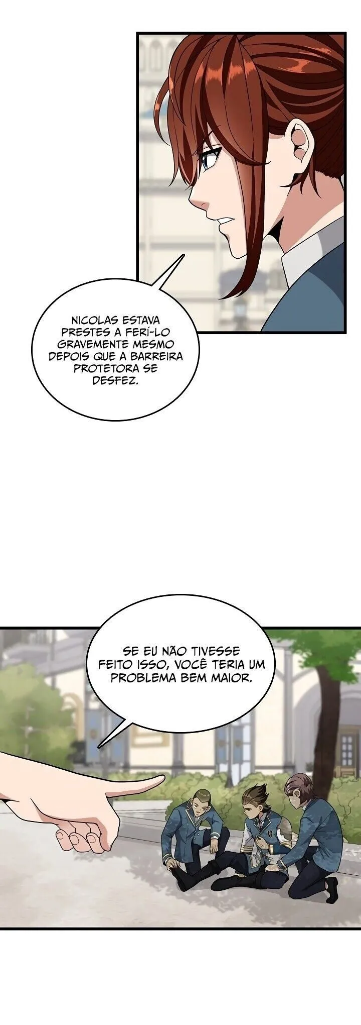 The Beginning After The End — Cap. 88, pág. 27