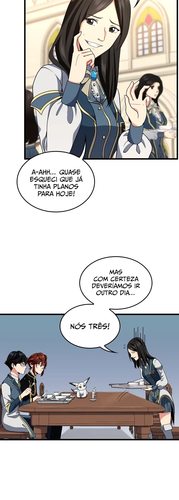 The Beginning After The End — Cap. 96, pág. 39