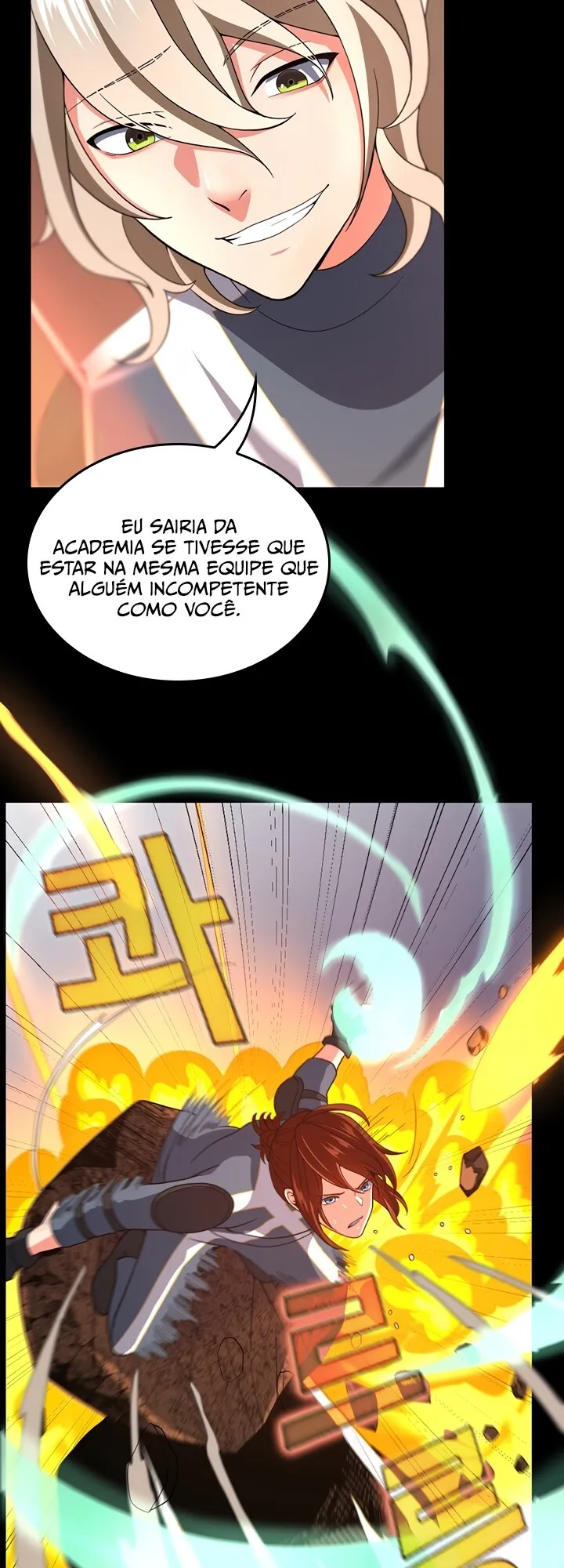 The Beginning After The End — Cap. 98, pág. 40