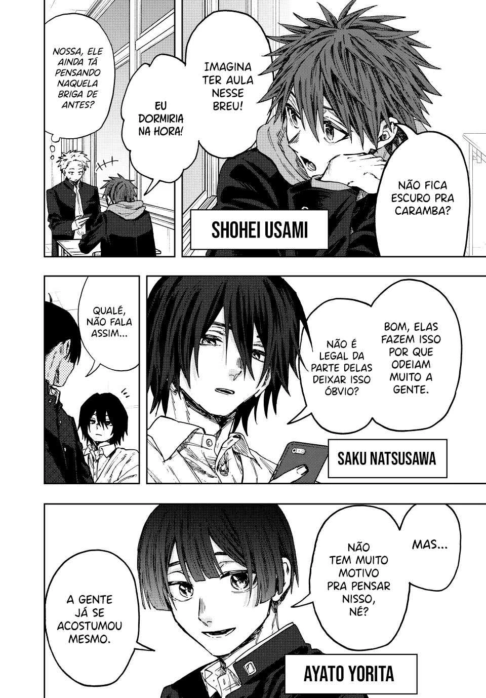Kaoru Hana Wa Rin To Saku — Cap. 1, pág. 6