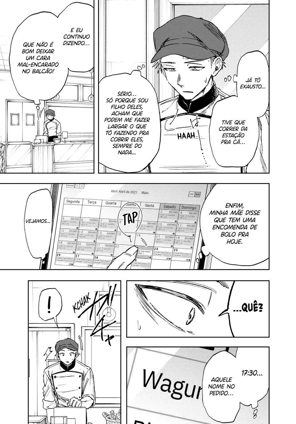 Kaoru Hana Wa Rin To Saku — Cap. 1, pág. 11