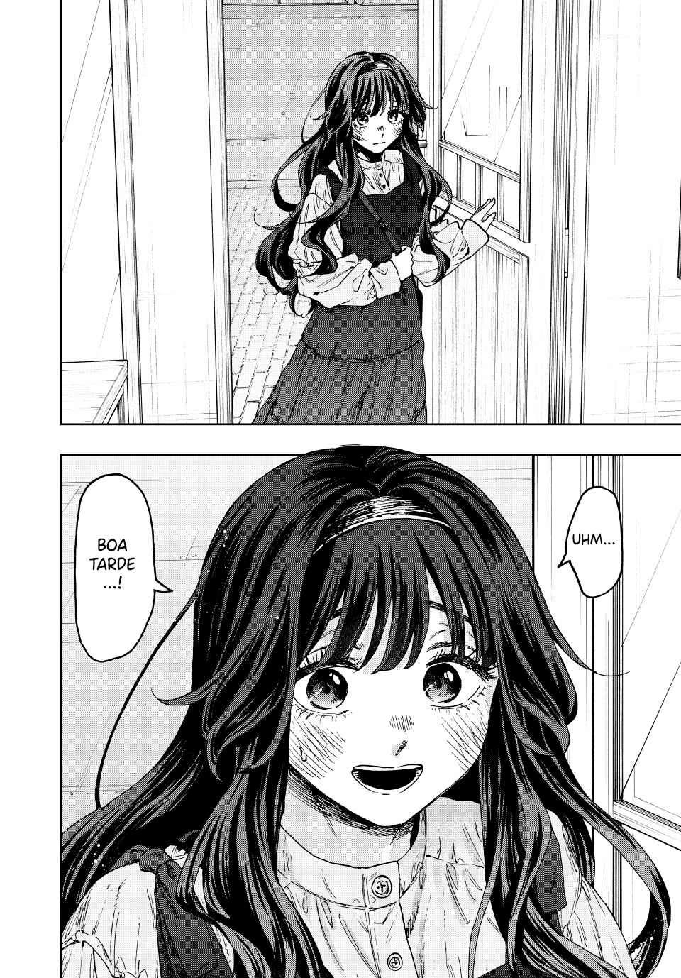 Kaoru Hana Wa Rin To Saku — Cap. 1, pág. 12