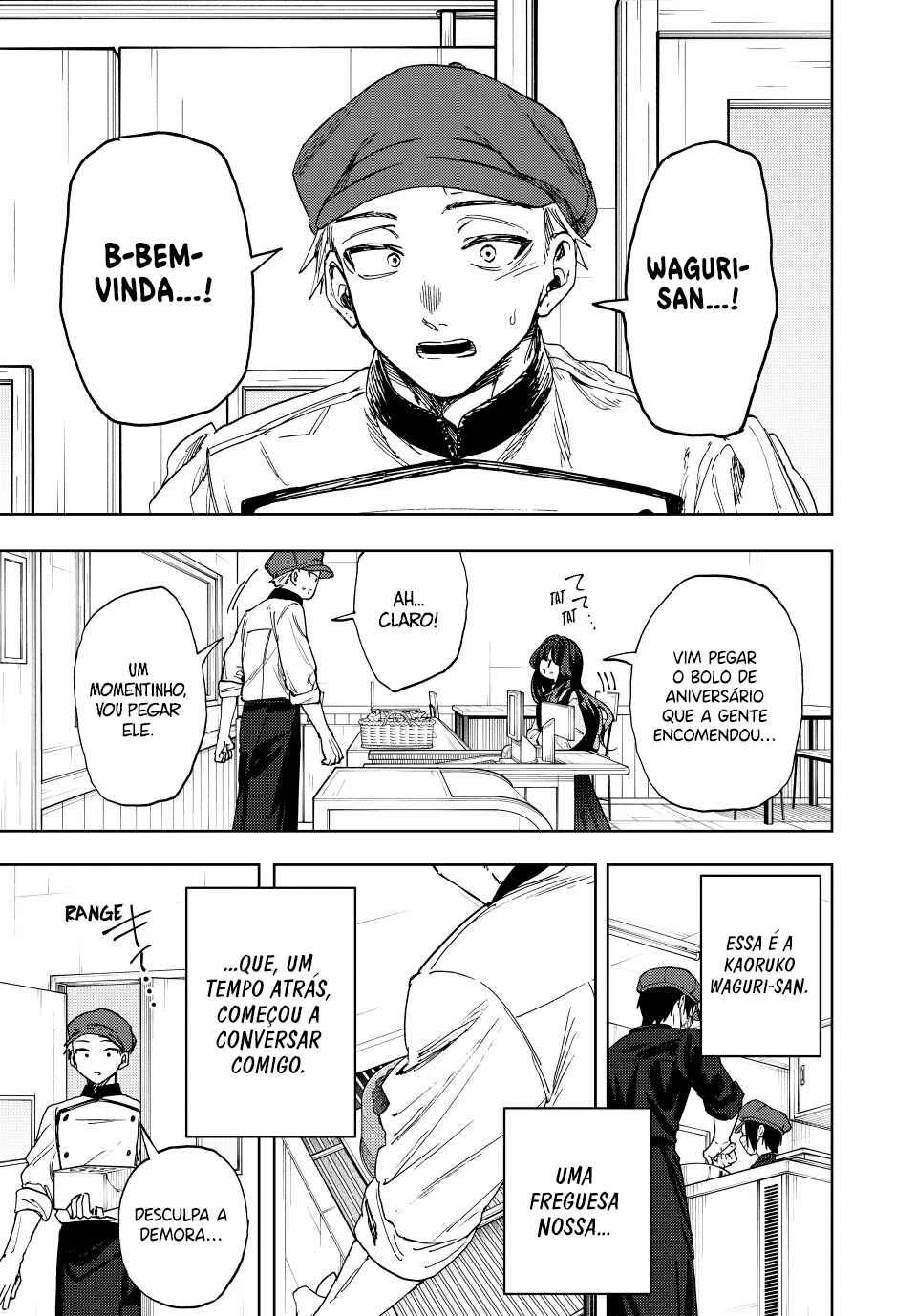 Kaoru Hana Wa Rin To Saku — Cap. 1, pág. 13