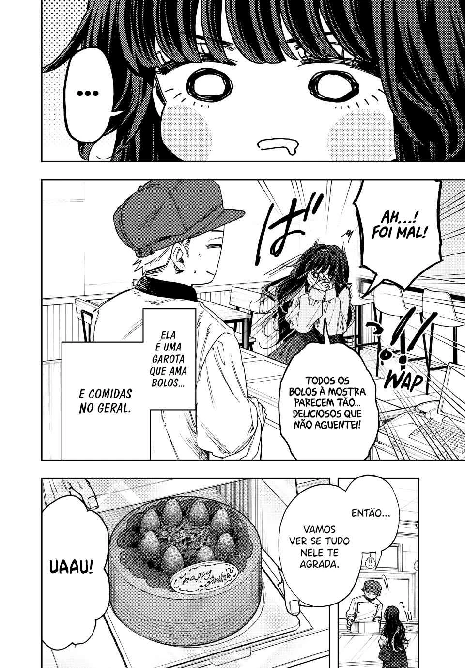 Kaoru Hana Wa Rin To Saku — Cap. 1, pág. 14