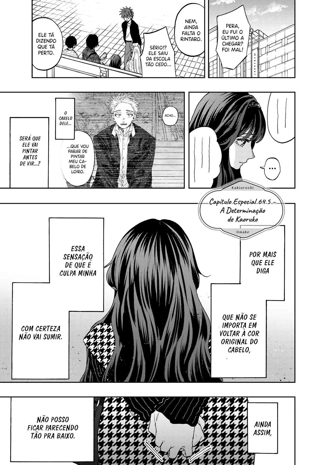 Kaoru Hana Wa Rin To Saku — Cap. 2, pág. 6