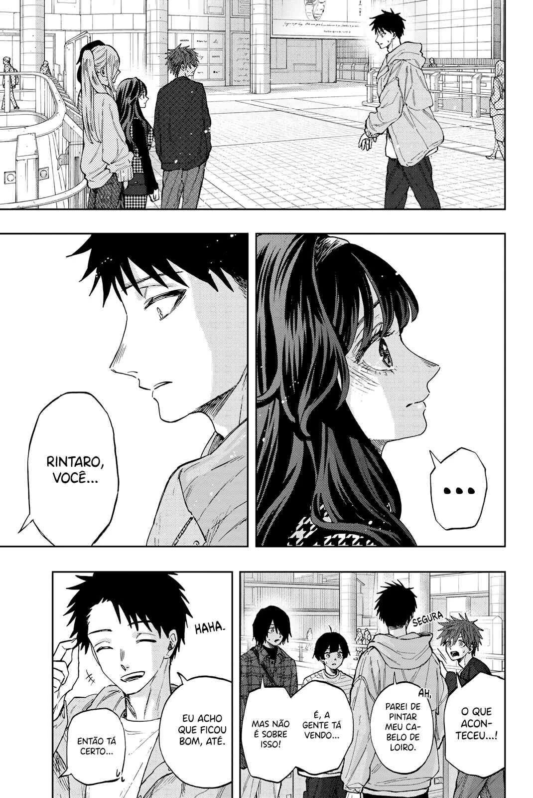 Kaoru Hana Wa Rin To Saku — Cap. 2, pág. 8